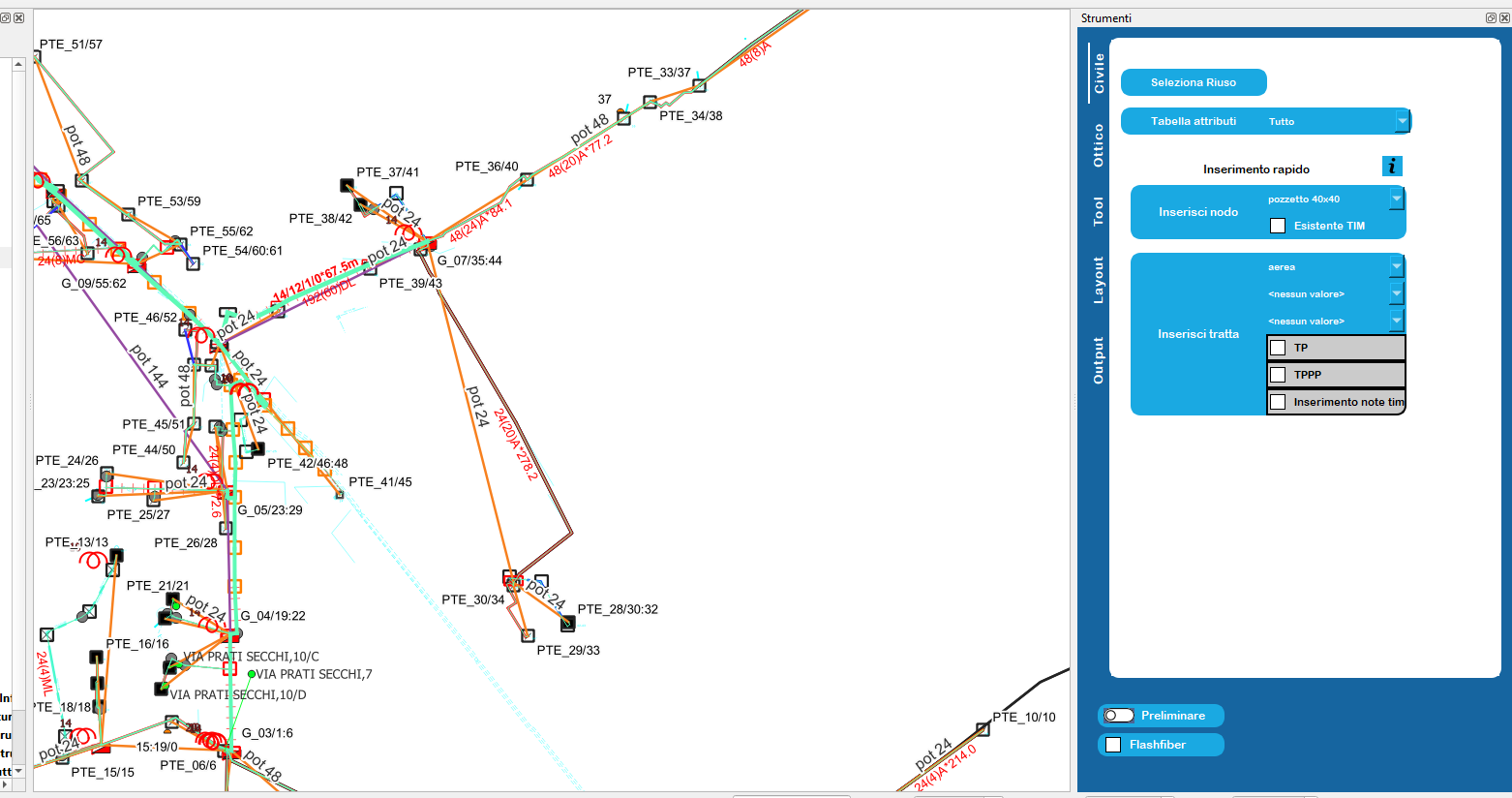 TOOL NP PROGETTAZIONE