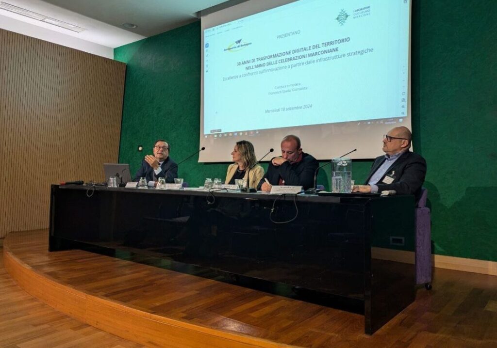 30 Anni di trasformazione digitale nell’anno delle Celebrazioni Marconiane