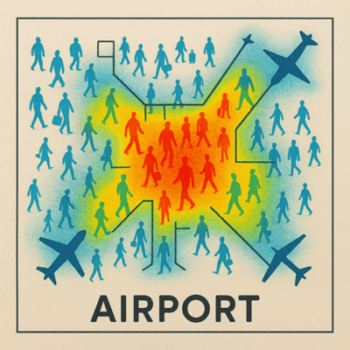 heatmap airport1
