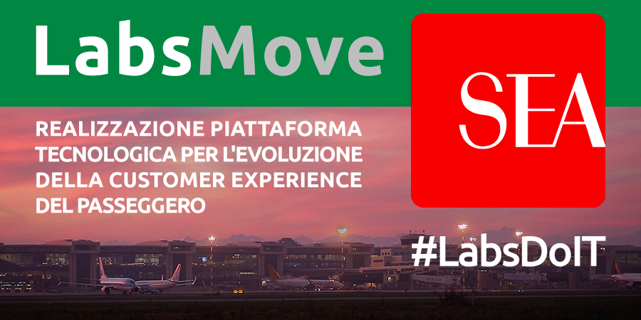 LabsMove operativo in aeroporto Milano Malpensa – MXP