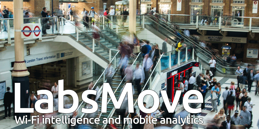 Migliora la sicurezza e il customer journey in stazioni e aeroporti grazie al sistema di Passenger Flow Management LabsMove