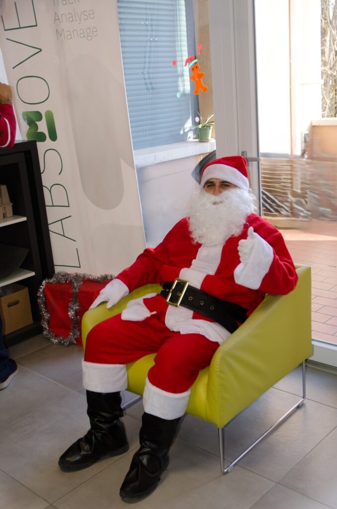 Babbo Natale ai LABS 2024