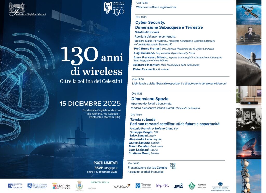 130 anni di wireless | 15 dicembre 2025
