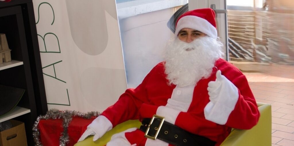 Babbo Natale ai LABS 2024