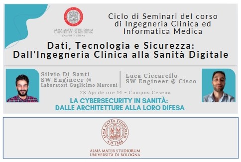 Dati, Tecnologia e Sicurezza: dall’Ingegneria Clinica alla Sanità Digitale